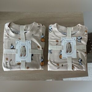 AE Peanuts Fall Pumpkin Plush PJ Set | price is for ONE PAIR